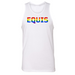 Mens Small White Style_Tank Top