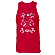 Mens Small Red Style_Tank Top