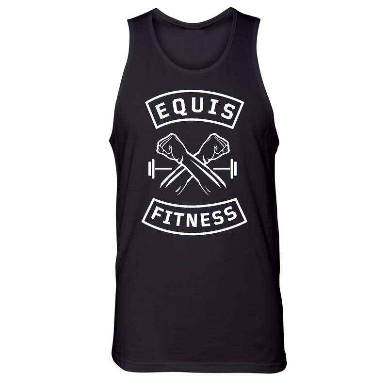 Mens Small Black Style_Tank Top
