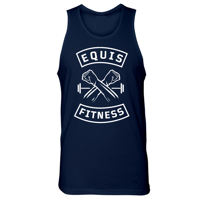 Mens Small Midnight Navy Style_Tank Top