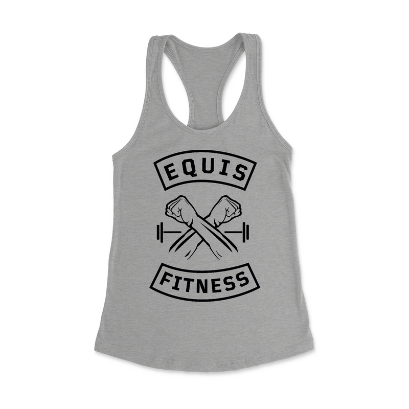 Womens X-Small Heather Gray Style_Tank Top