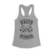 Womens X-Small Heather Gray Style_Tank Top