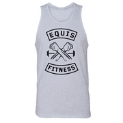 Mens Small Heather Gray Style_Tank Top