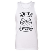 Mens Small White Style_Tank Top
