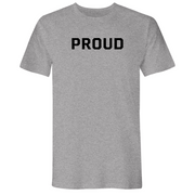 Mens Small Dark Heather Gray Style_T-Shirt