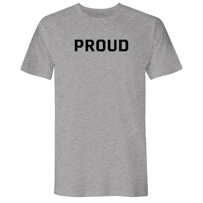 Mens Small Dark Heather Gray Style_T-Shirt