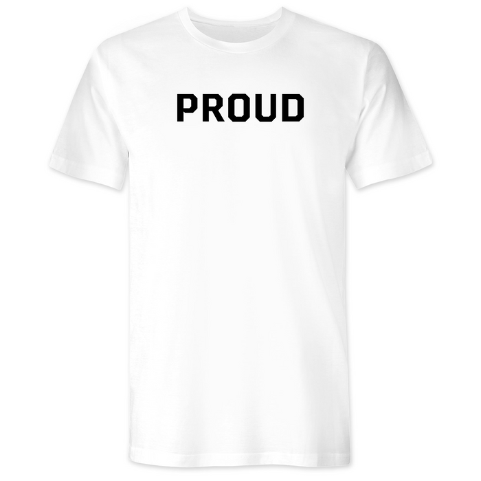 Mens Small White Style_T-Shirt