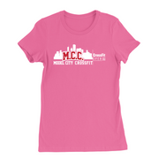 Womens Small Charity Pink Style_T-Shirt