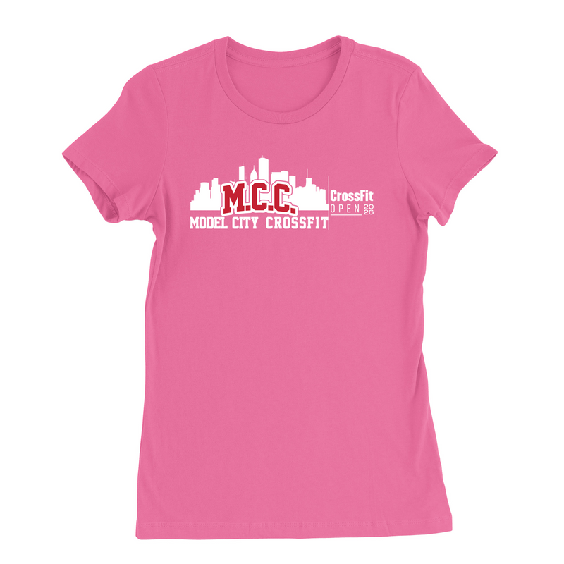 Womens Small Charity Pink Style_T-Shirt