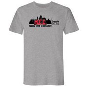 Mens Small Dark Heather Gray Style_T-Shirt