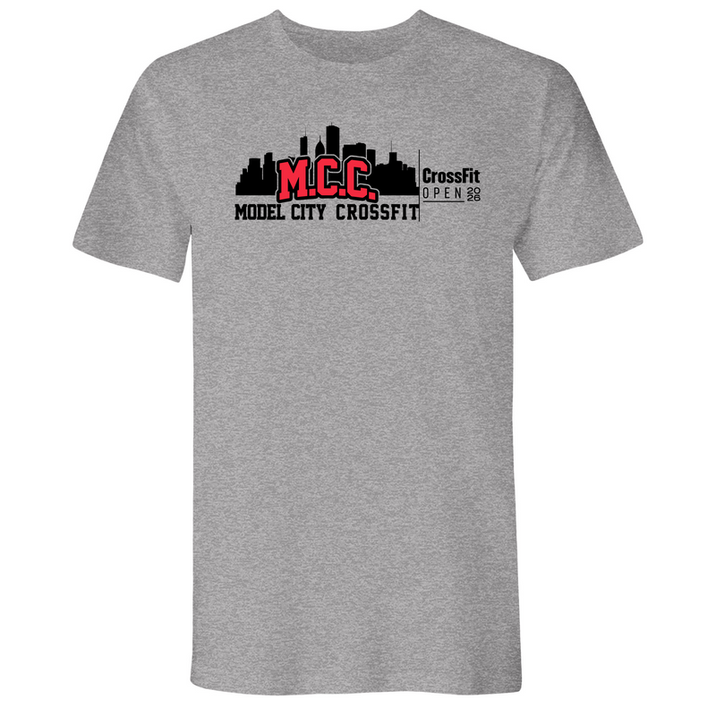 Mens Small Dark Heather Gray Style_T-Shirt