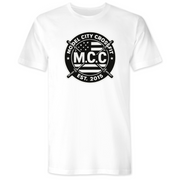 Mens Small White Style_T-Shirt