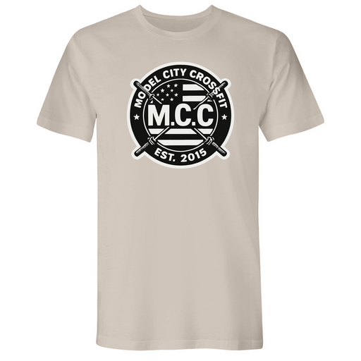 Mens Small Sand Style_T-Shirt