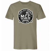 Mens Small Light Olive Style_T-Shirt