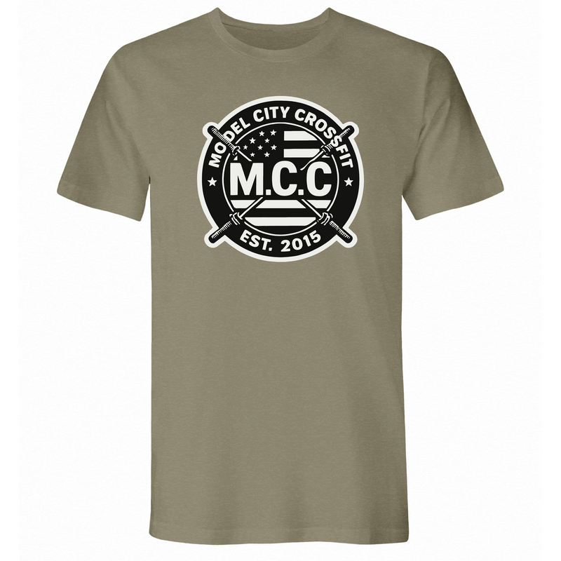 Mens Small Light Olive Style_T-Shirt