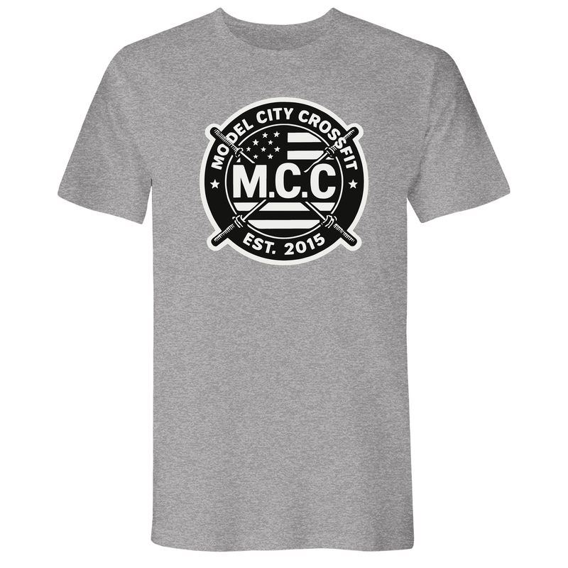 Model City CrossFit Love You Mean It 2 Mens - T-Shirt