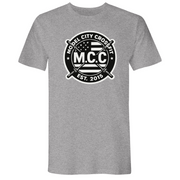 Mens Small Dark Heather Gray Style_T-Shirt