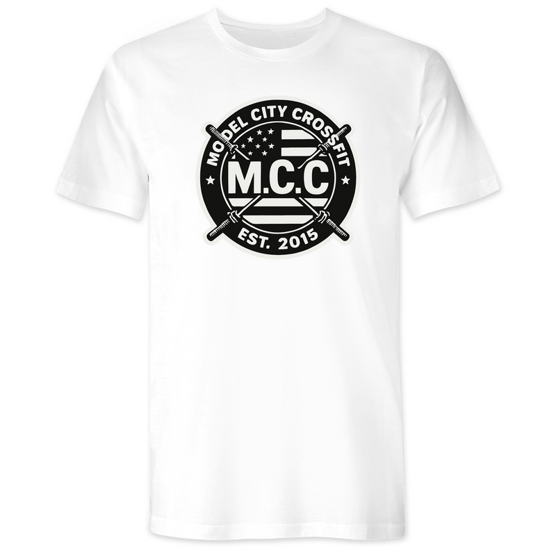 Mens Small White Style_T-Shirt