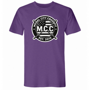 Mens Small Purple Rush Style_T-Shirt