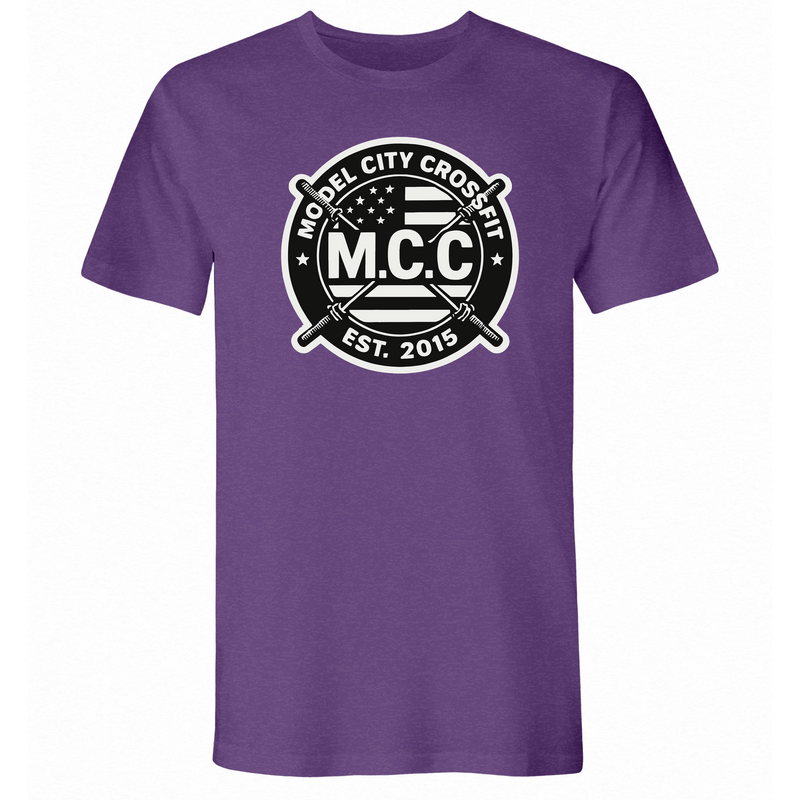 Mens Small Purple Rush Style_T-Shirt