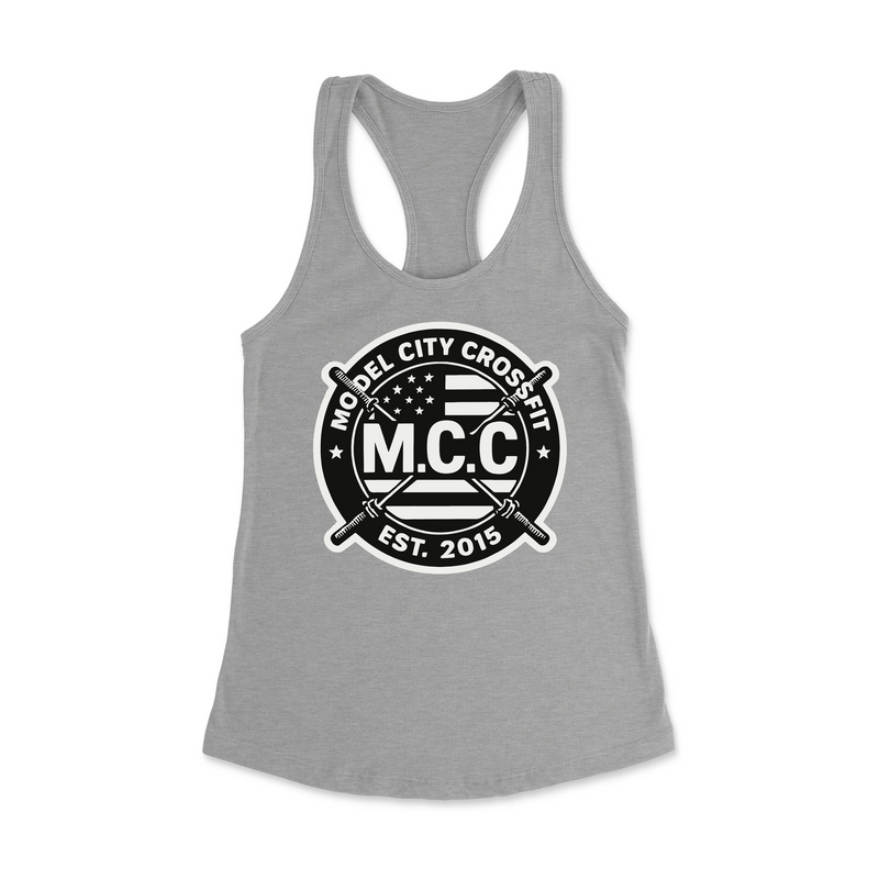 Womens X-Small Heather Gray Style_Tank Top