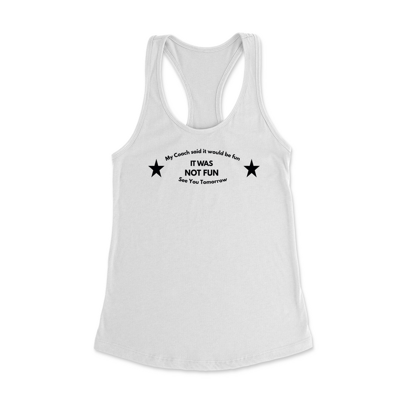 Womens X-Small White Style_Tank Top