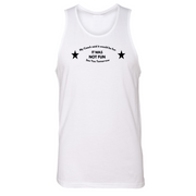 Mens Small White Style_Tank Top
