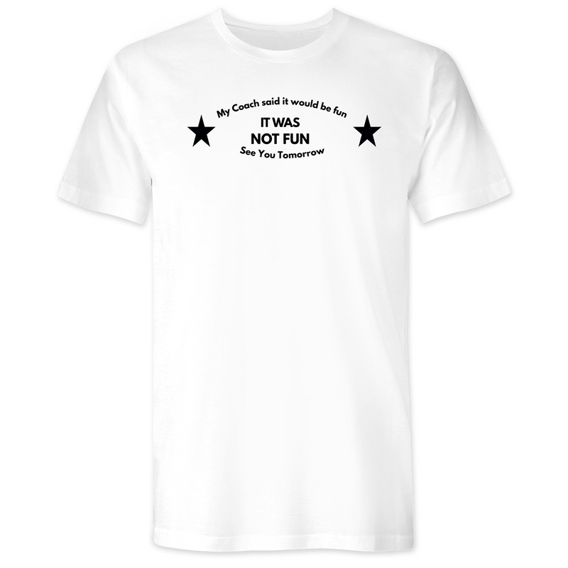 Mens Small White Style_T-Shirt