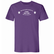 Mens Small Purple Rush Style_T-Shirt