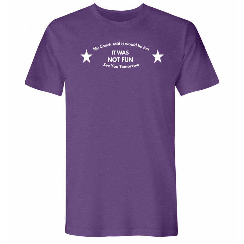 Mens Small Purple Rush Style_T-Shirt