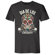 Mens Small Heather Heavy Metal Style_T-Shirt