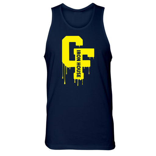 Mens Small Midnight Navy Style_Tank Top