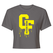 Womens X-Small Dark Grey Style_T-Shirt