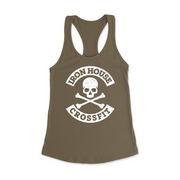Womens X-Small Military Green Style_Tank Top