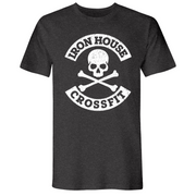 Mens Small Heather Heavy Metal Style_T-Shirt