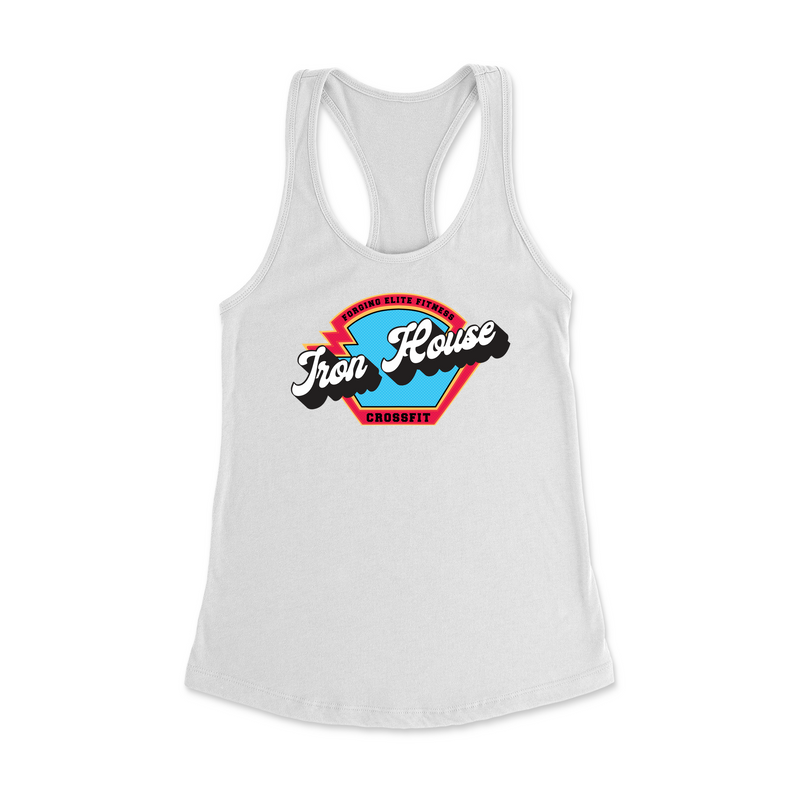 Womens X-Small White Style_Tank Top