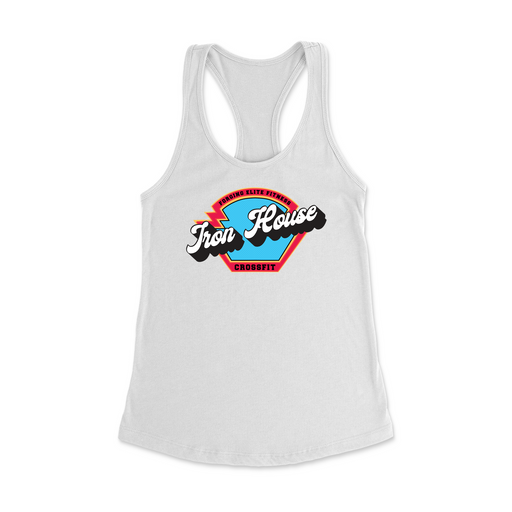 Womens X-Small White Style_Tank Top