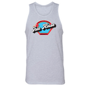 Mens Small Heather Gray Style_Tank Top