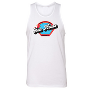 Mens Small White Style_Tank Top