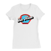 Womens Small White Style_T-Shirt