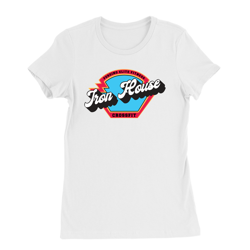 Womens Small White Style_T-Shirt