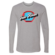 Mens Small Heather Gray Style_Long Sleeve