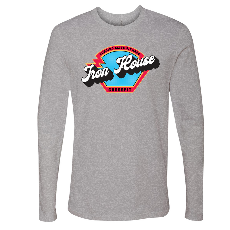 Mens Small Heather Gray Style_Long Sleeve