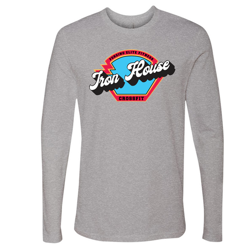 Mens Small Heather Gray Style_Long Sleeve