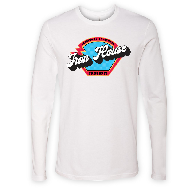 Mens Small White Style_Long Sleeve