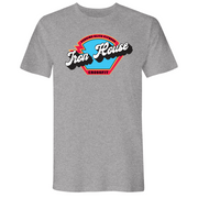 Mens Small Dark Heather Gray Style_T-Shirt