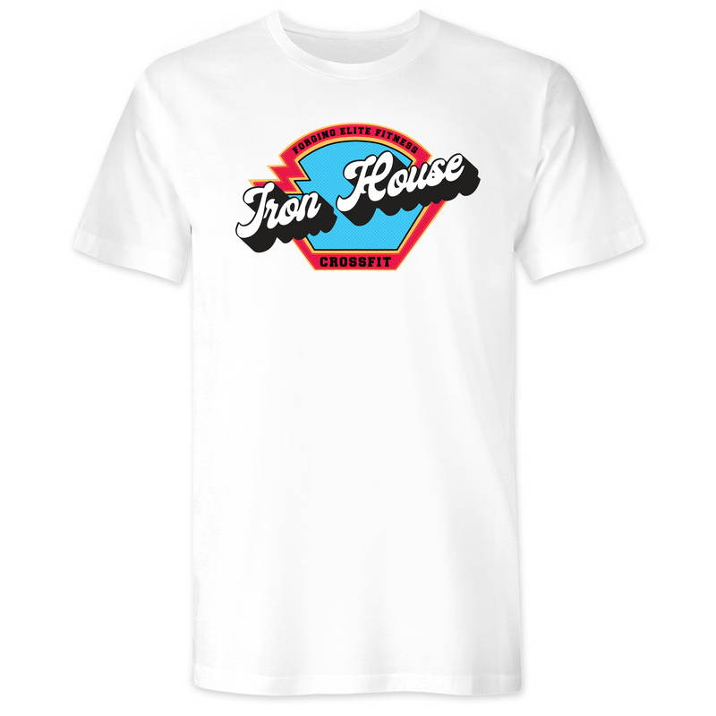 Mens Small White Style_T-Shirt