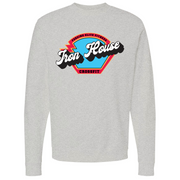 Mens Small Grey Heather Style_Sweatshirt