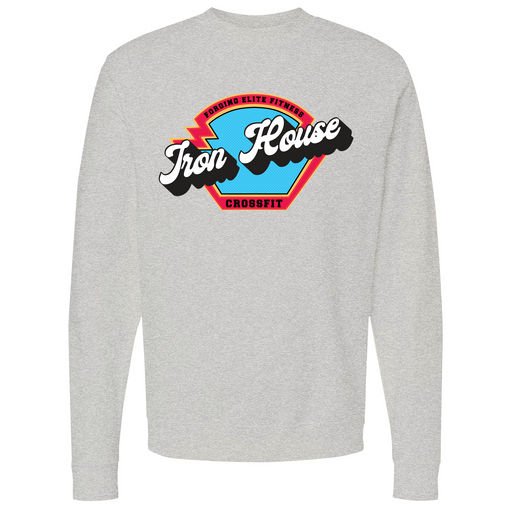 Mens Small Grey Heather Style_Sweatshirt