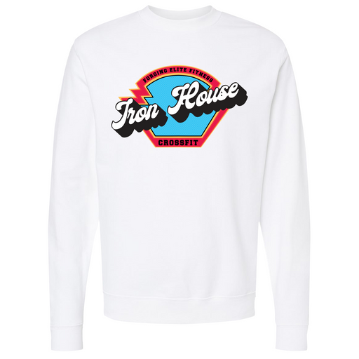 Mens Small White Style_Sweatshirt